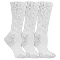 Dr. Scholl's Women's Advanced Relief Blisterguard Socks-2 & 3 Pair Packs-Non-Binding Cushioned Comfort