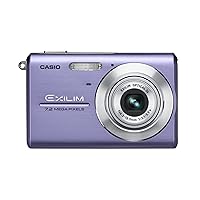 Casio Exilim EX-Z75 7.2MP Digital Camera with 3x Anti Shake Optical Zoom (Blue)