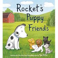 Rocket's Puppy Friends Rocket's Puppy Friends Board book