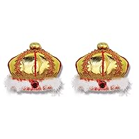Fabric King's Crown Pack of 2