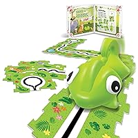 Learning Resources Coding Critters Go Pets Dart the Chameleon, Screen-Free Early Coding Toy For Kids, Interactive STEM Coding Pet, Ages 4+