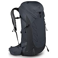 Osprey Talon 36L Men's Hiking Backpack with Hipbelt, Eclipse Grey, L/XL