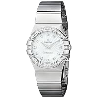 Omega Women's 123.15.27.60.55.002 Constellation Mother-Of-Pearl Dial Watch