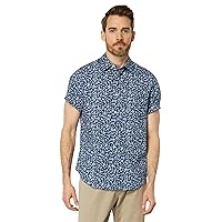 Nautica Sustainably Crafted Printed Short Sleeve Shirt
