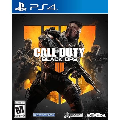 Call of Duty: Black Ops 4 - PlayStation 4 Standard Edition