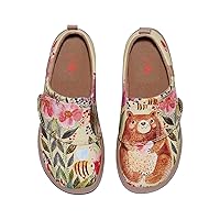 UIN Kid's Art Casual Slip-on Loafers Boys Girls Shoes Fashion Sneaker Funny Painted Travel Shoes