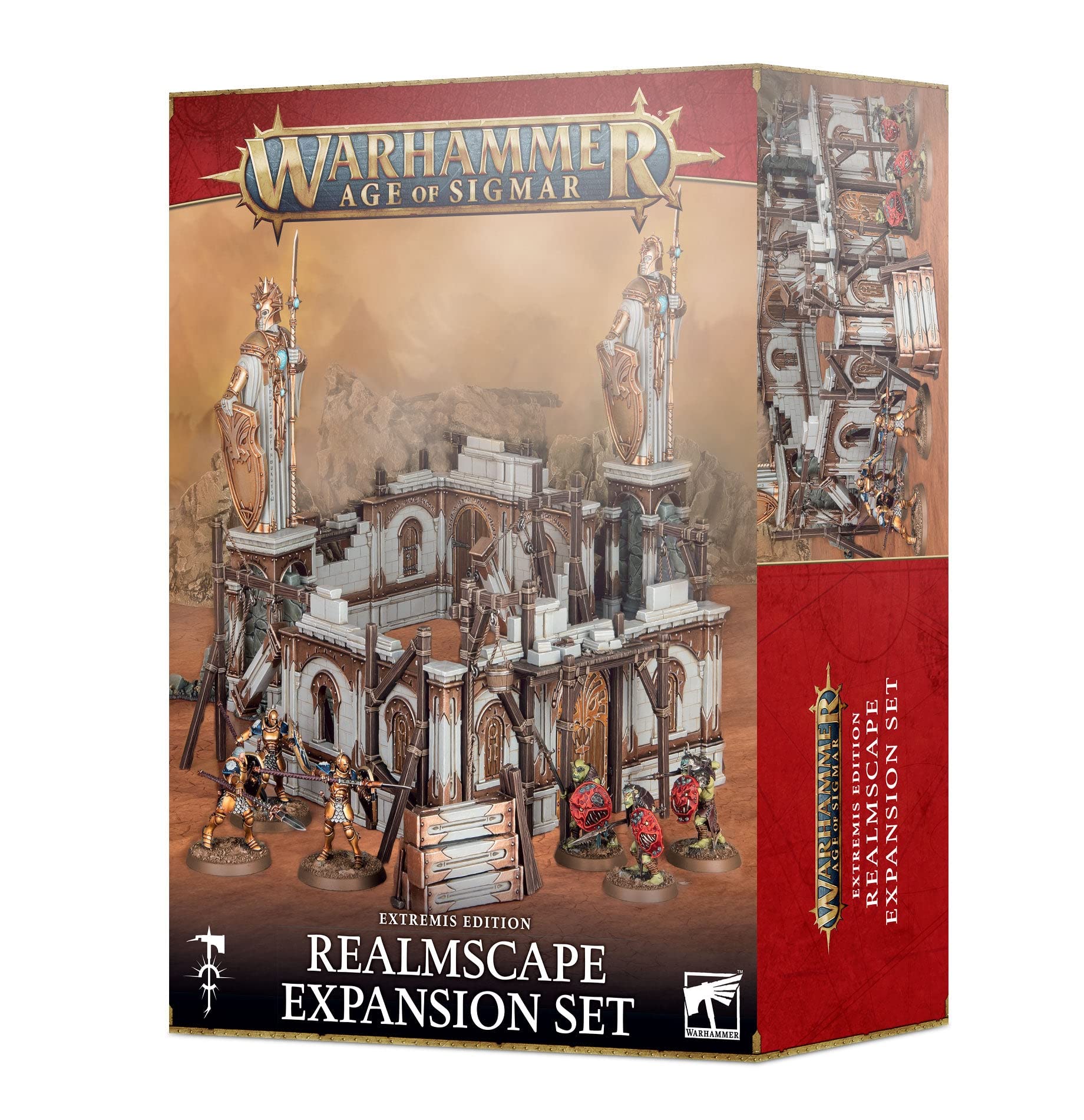 Warhammer Age of Sigmar - Extremis Edition Realmscape Expansion Set