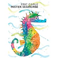 Mister Seahorse Mister Seahorse Board book Audible Audiobook Kindle Hardcover Paperback