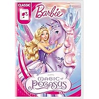 Barbie and the Magic of Pegasus Barbie and the Magic of Pegasus DVD VHS Tape
