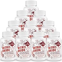 Nitric Oxide Supplement for Men Women (11 Bottle)