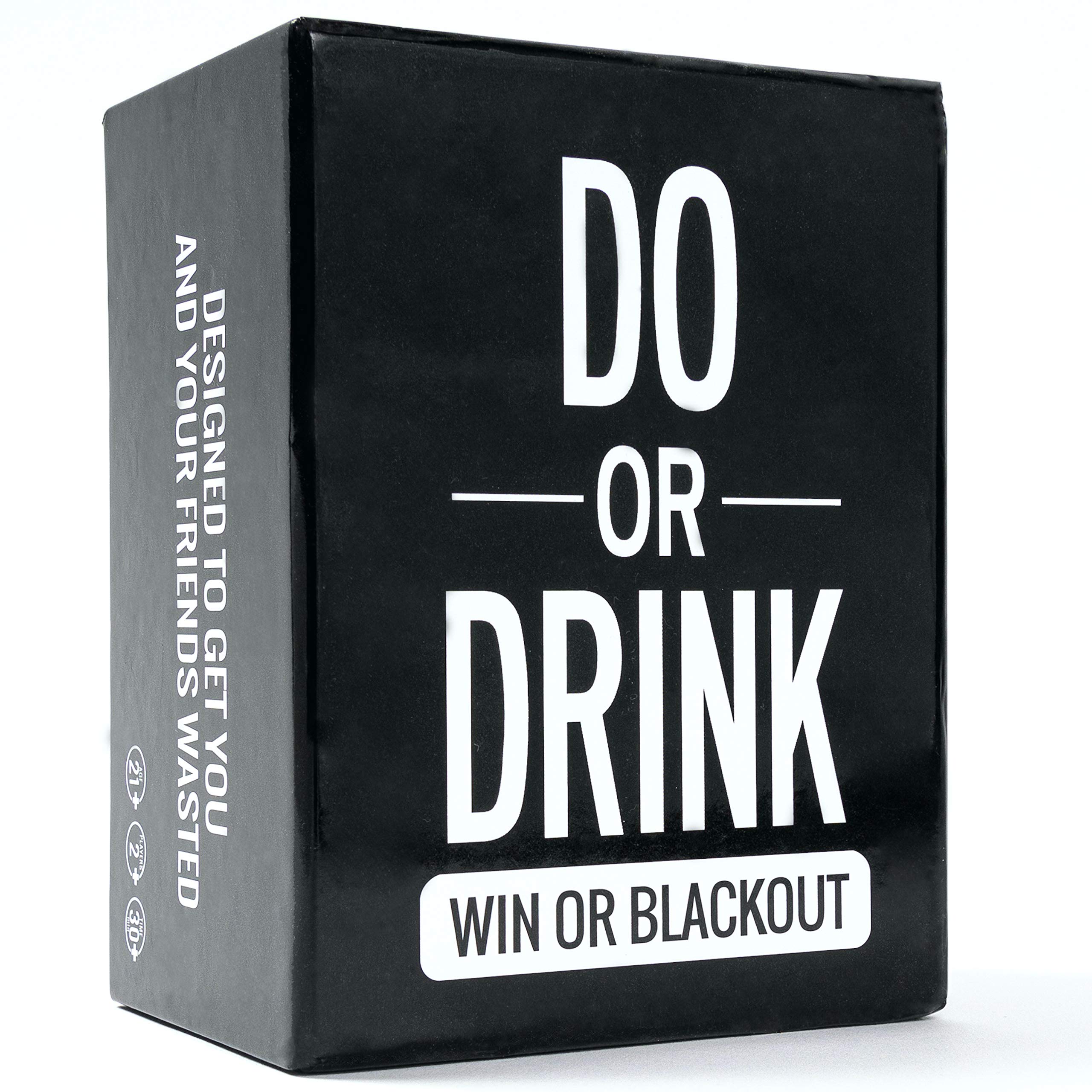 Mua Do or Drink Party Card Game, Dare for Adults, Strangers or Girls Night,  350 Cards with 175 Adult Challenges & Funny Questions, Entertaining Fun  Adult Games for Game Night trên Amazon