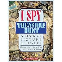 I Spy Treasure Hunt: A Book of Picture Riddles I Spy Treasure Hunt: A Book of Picture Riddles Hardcover