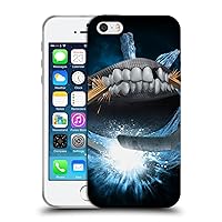 Head Case Designs Officially Licensed Tom Wood Hockey Monsters Soft Gel Case Compatible with Apple iPhone 5 / iPhone 5s / iPhone SE 2016