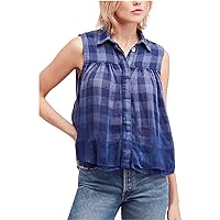 Free People Women's Hey There Sunrise Button Down
