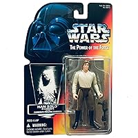 Star Wars, Power of the Force Red Card, Han Solo in Carbonite Action Figure, 3.75 Inches