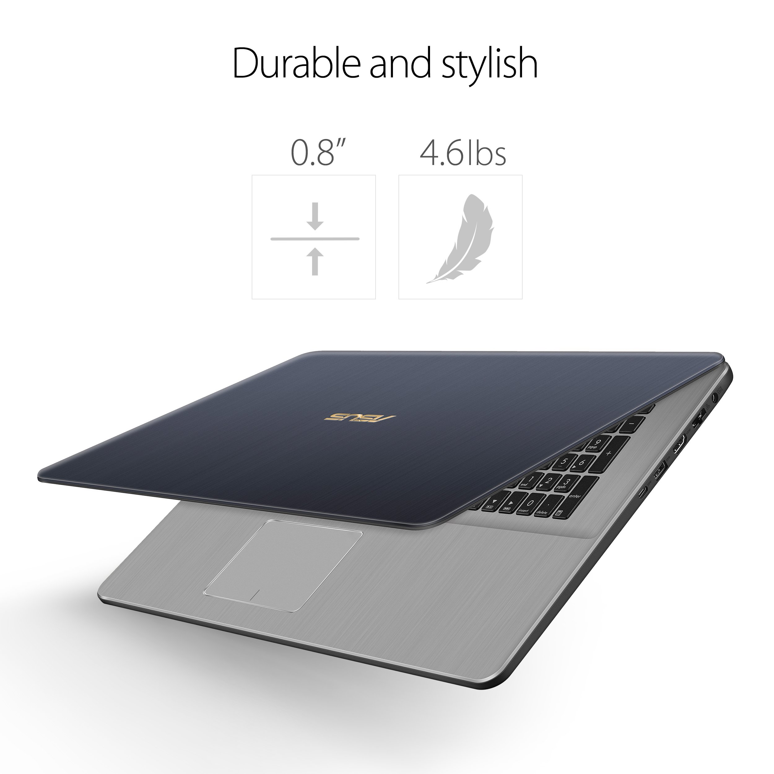 ASUS VivoBook Pro Thin & Light Laptop, 17.3