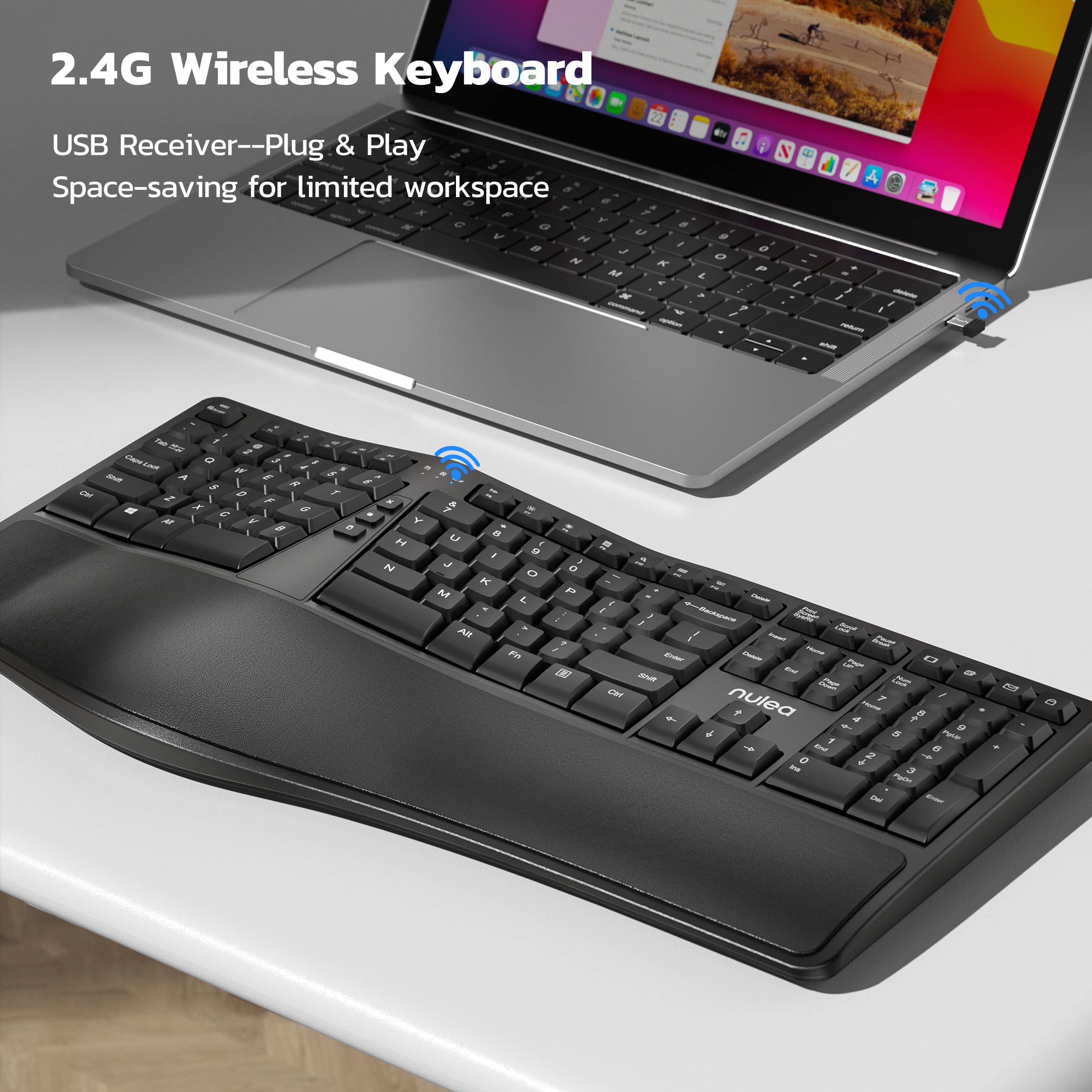 ergonomic split keyboard mac