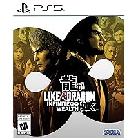 Like a Dragon: Infinite Wealth - PlayStation 5 Like a Dragon: Infinite Wealth - PlayStation 5 PlayStation 5 PlayStation 4 Xbox Series X