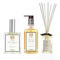Antica Farmacista Ambiance Bundle - Room Spray and Hand Wash, Prosecco, Room Spray - 3.4 FL OZ and Luxury Hand Soap - 10 0z