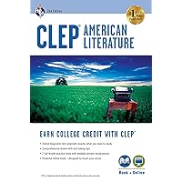 CLEP® American Literature Book + Online (CLEP Test Preparation)