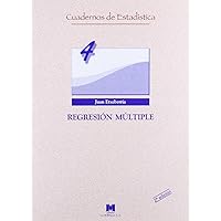 Regresión múltiple (Cuadernos de estadística) (Spanish Edition) Regresión múltiple (Cuadernos de estadística) (Spanish Edition) Paperback