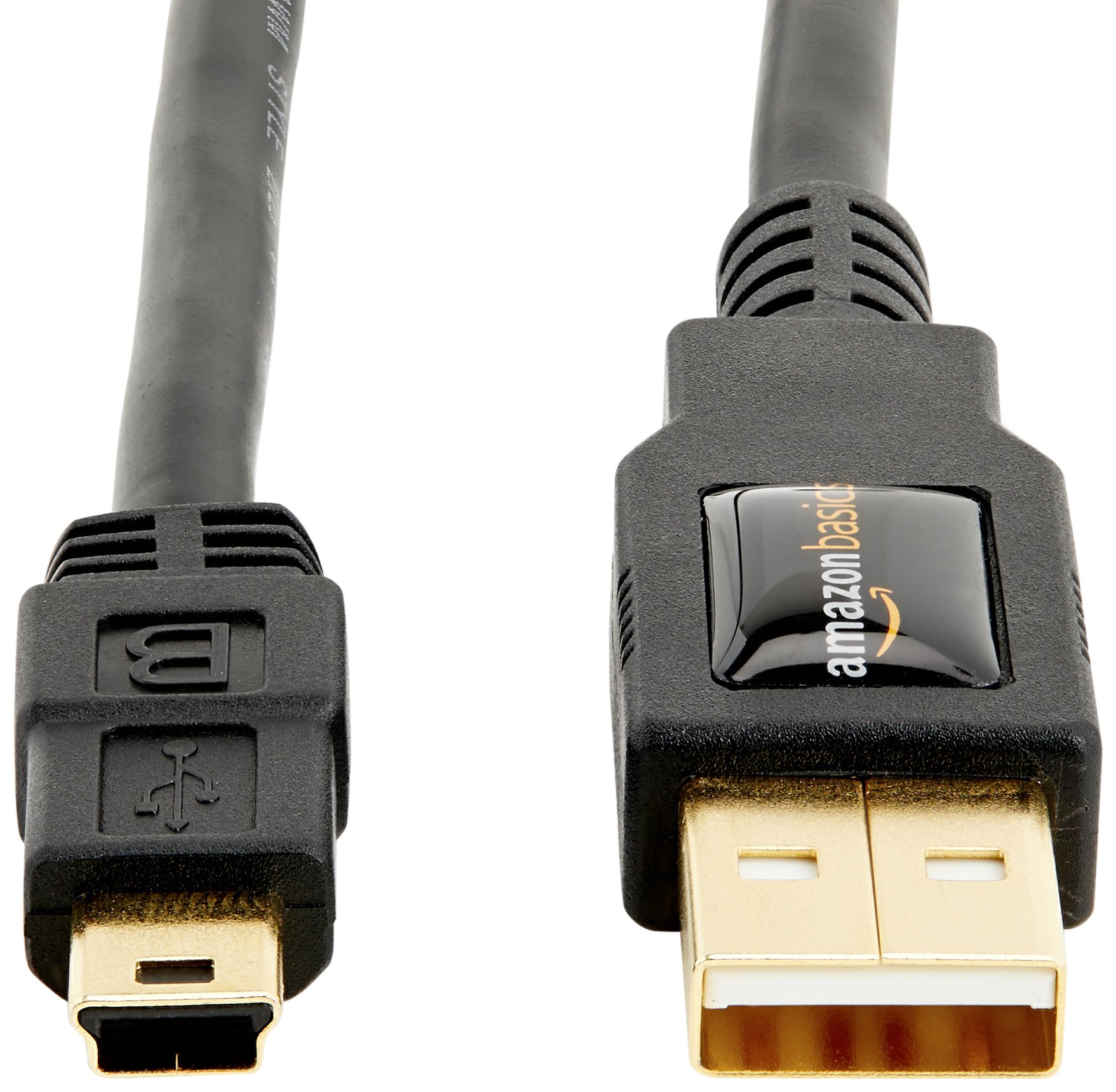 Mua Amazon Basics USB 2.0 Charger Cable - A-Male to Mini-B Cord - 3 Feet  (0.9 Meters) trên Amazon Mỹ chính hãng 2022 | Fado