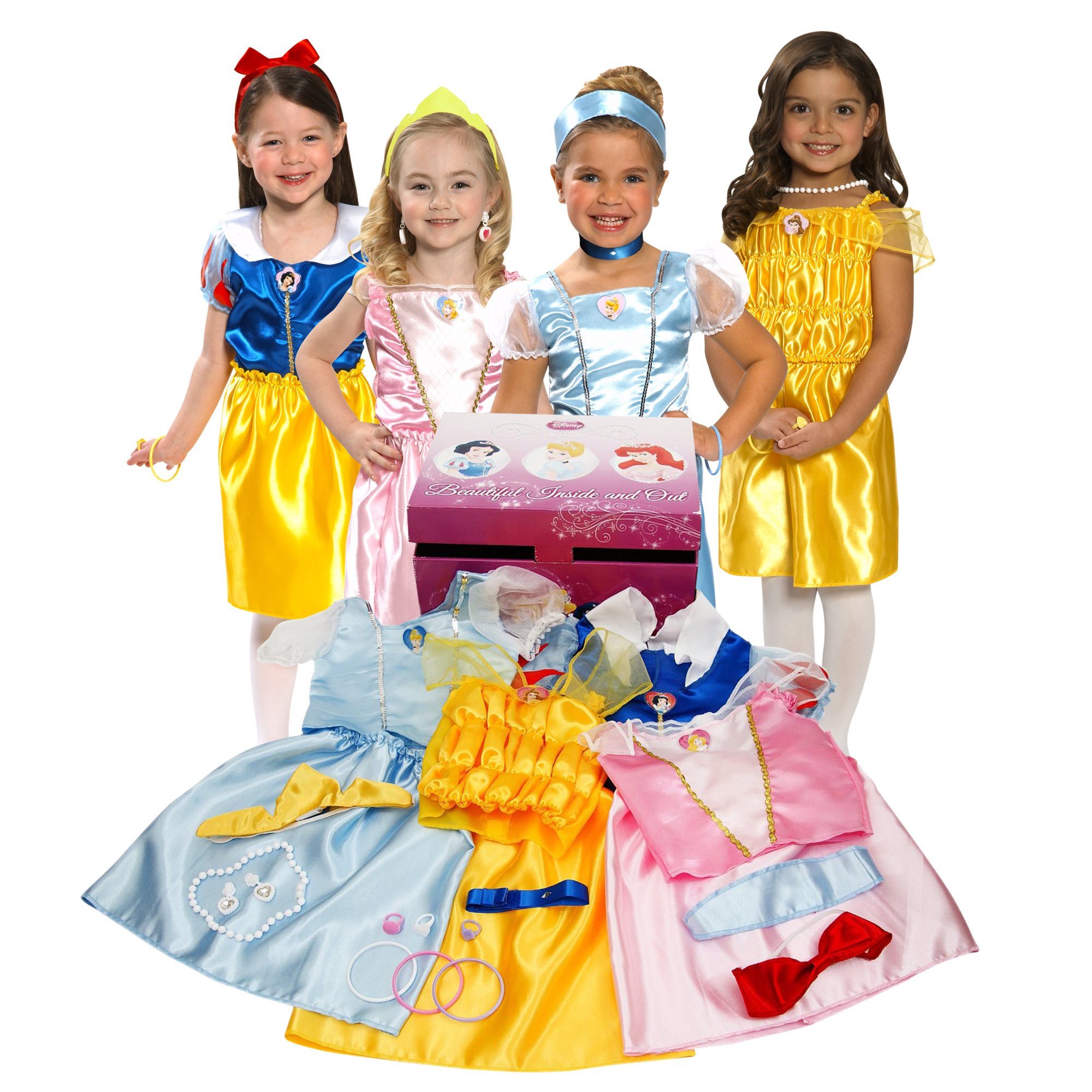 Disney Princess Dress Up Trunk (Amazon Exclusive)