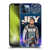 Head Case Designs Officially Licensed WWE Portrait Jey USO Hard Back Case Compatible with Apple iPhone 12 / iPhone 12 Pro