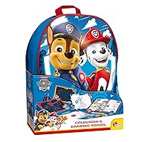 Lisciani Giochi 103324 Paw Patrol Backpack Creative Kit