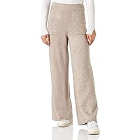 The Drop Women's Cynthia Wide Leg Sweater Pant