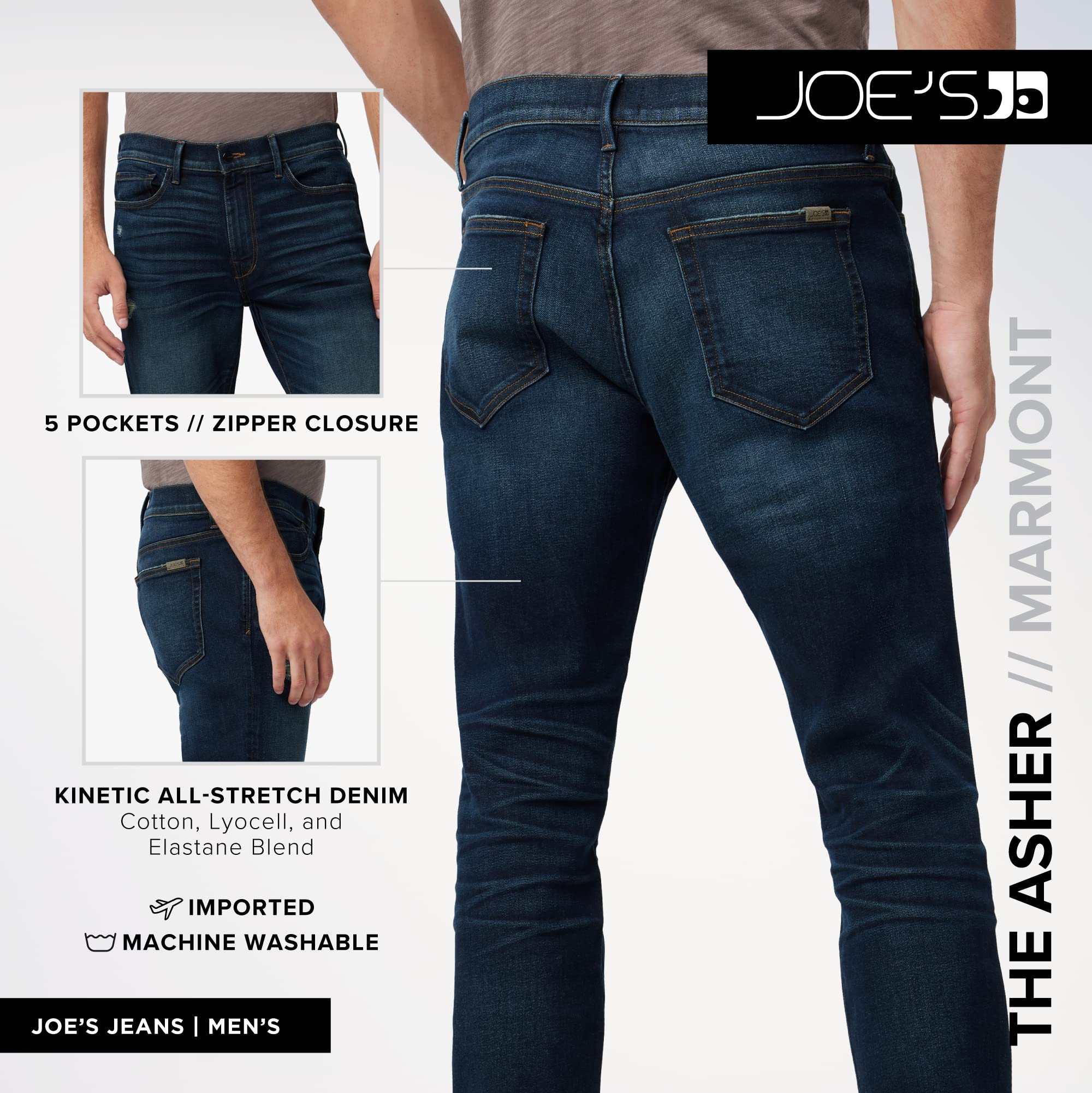 Joe's Jeans Men's The Asher Kinetic French Terry