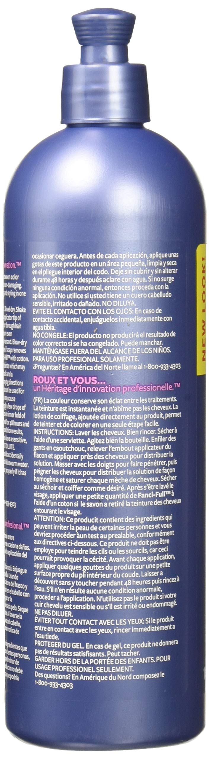 Roux Fanci-Full Rinse, 42 Silver Lining, 15.2 Fl Oz