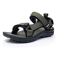 Apakowa Unisex Kids Boys Girls Outdoor Summer Sport Water Sandal Shoes (Toddler/Little Kid)