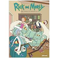 Rick and Morty Seasons 1 - 5 (DVD) Rick and Morty Seasons 1 - 5 (DVD) DVD Blu-ray
