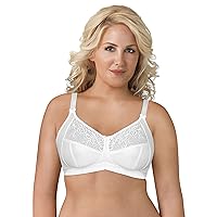 Exquisite Form 5100514 FULLY Soft Cup Wireless Full-Coverage Bra With Back Closure