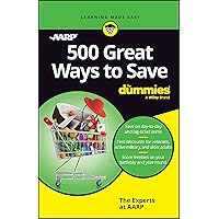 500 Great Ways to Save for Dummies 500 Great Ways to Save for Dummies Paperback Kindle Audible Audiobook Audio CD