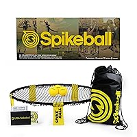 3 Ball Original Roundnet Game Set - Includes 3 Balls, net and Bag