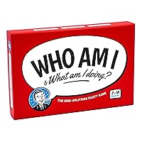 Who Am I & What Am I Doing? - The Side-Splitting Party Game for Adults, Couples and Teens (2-10 Players)