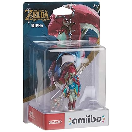 Amiibo - Mipha (Zelda Breath of the Wild)