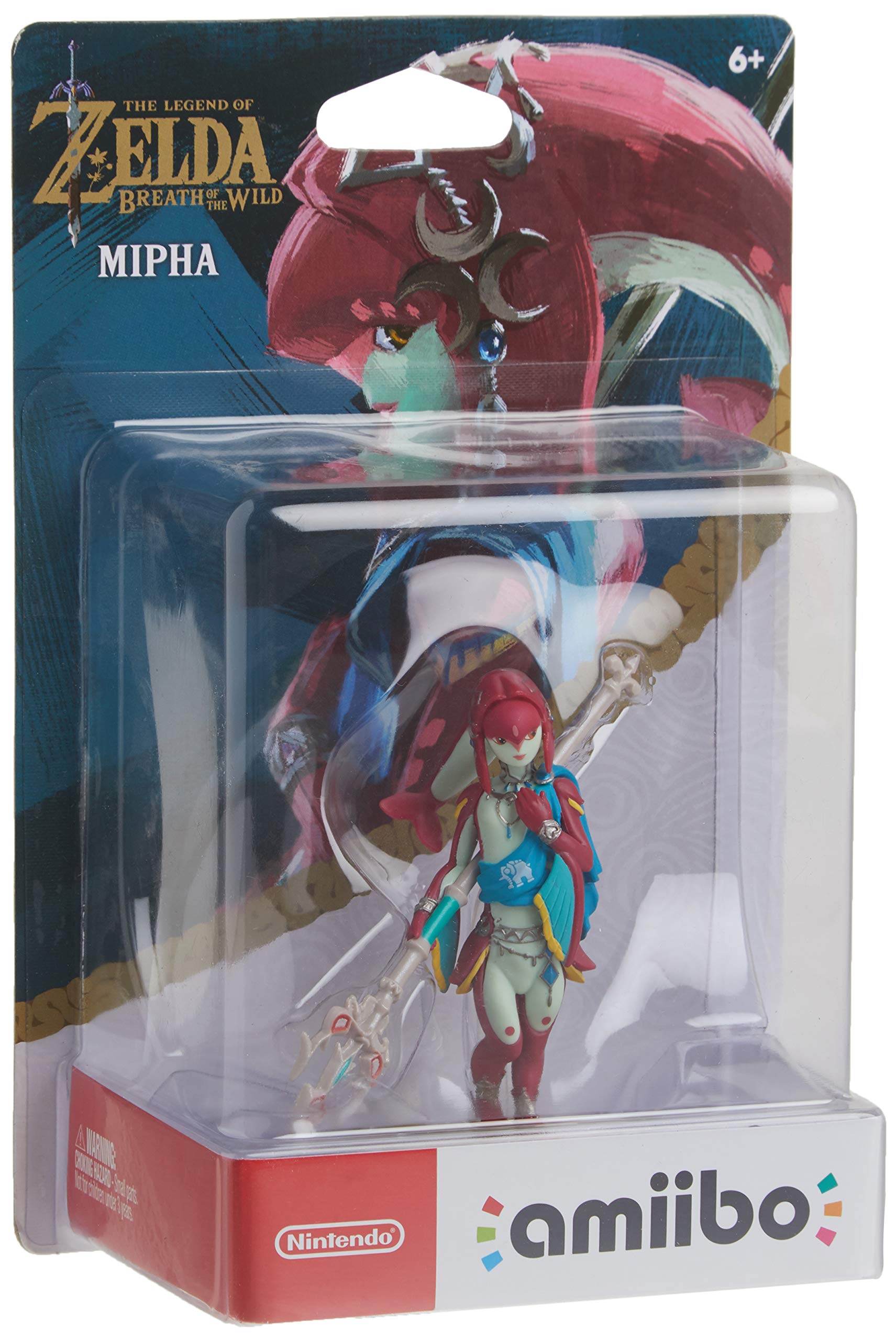 Amiibo - Mipha (Zelda Breath of the Wild)