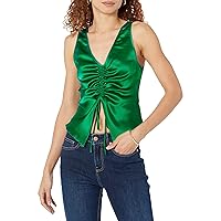 The Drop Women's Jason Cinched-Front Cami