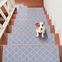 VEVOR Stair Treads, Stairs Carpet Non Slip 9