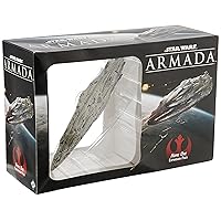 Star Wars Armada Home One EXPANSION PACK | Miniatures Battle Game | Strategy Game for Adults and Teens | Ages 14+ | 2 Players | Avg. Playtime 2 Hours | Made by Fantasy Flight Games
