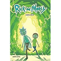 Rick and Morty Book One: Deluxe Edition (1) Rick and Morty Book One: Deluxe Edition (1) Hardcover Kindle