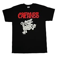 Caifanes - Jaguares - Rock En Español Men's T Shirt Black (Large)