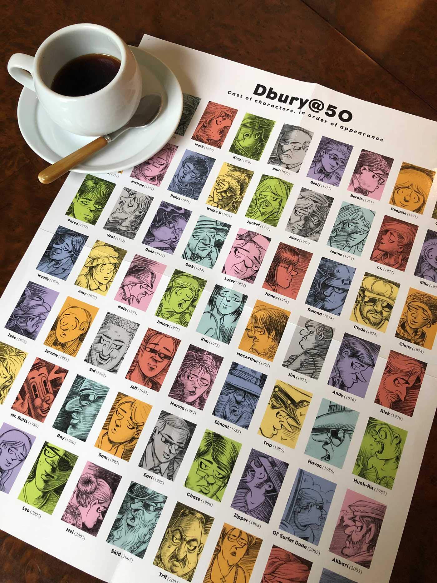 Dbury@50: The Complete Digital Doonesbury