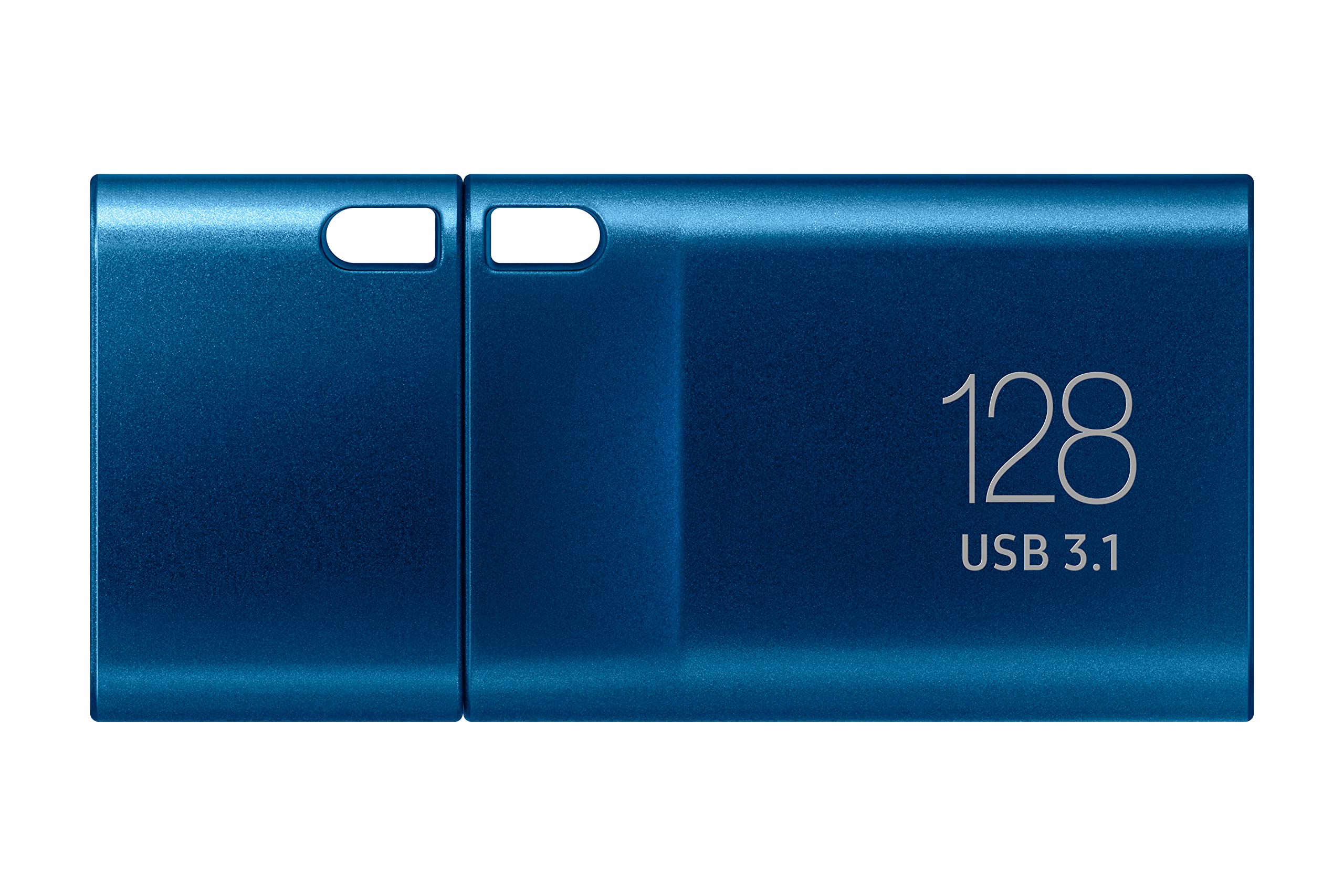 SAMSUNG Type-C™ USB Flash Drive, 128GB, Transfers 4GB Files in 11 Secs w/Up to 400MB/s 3.13 Read Speeds, Compatible w/USB 3.0/2.0, Waterproof, 2022