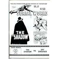 Serial World #13 1978-Spy Smasher-Shadow-movie serials-FN