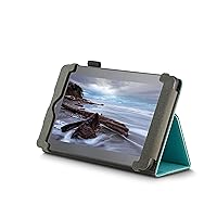 NuPro Fire Standing Case (Previous Generation - 5th), Turquoise