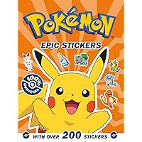 Pokemon Epic stickers: NEW for 2022 Best Sticker Activity for Pokémon fans Pokemon Epic stickers: NEW for 2022 Best Sticker Activity for Pokémon fans Paperback